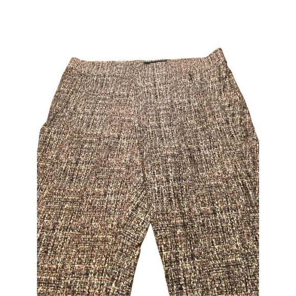 Torrid Ponte Black Pants Textured Lightweight Tapered Relaxed Fit Jogger Pants S - Picture 2 of 5